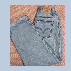 Levi 550 classic MOM JEAN 💓